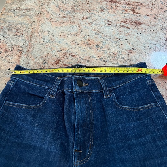 J Brand Alana high rise crop skinny stretch - Picture 8 of 9